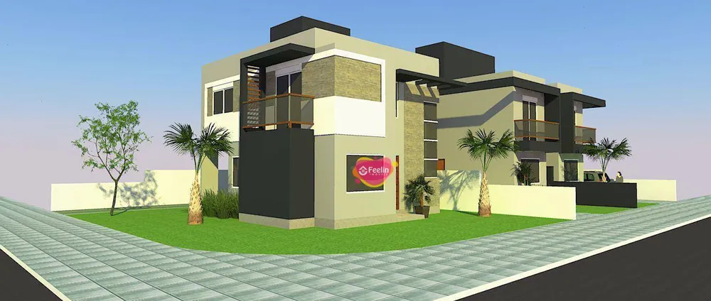 Casa, 3 quartos, 127 m² - Foto 1