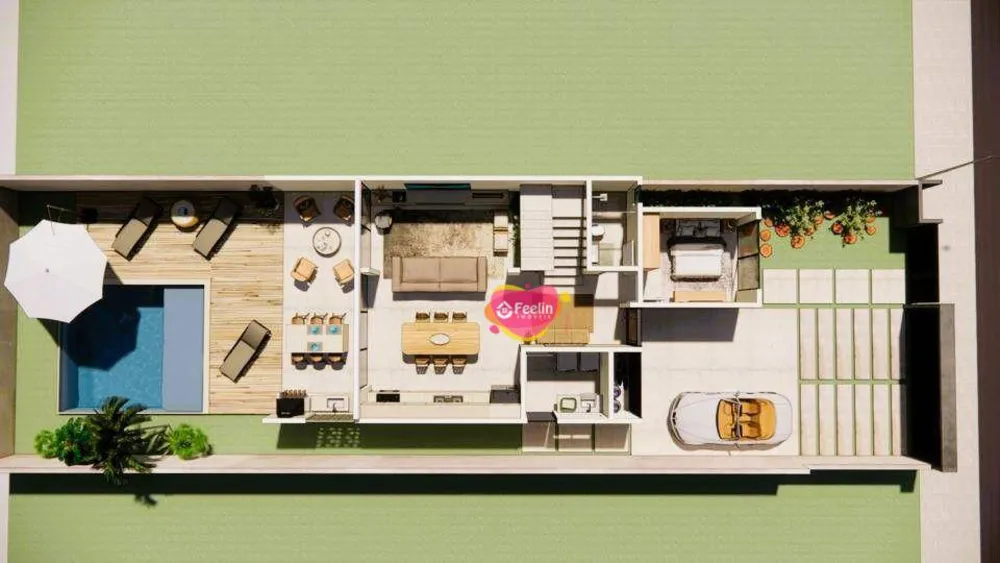 Casa, 3 quartos, 216 m² - Foto 4