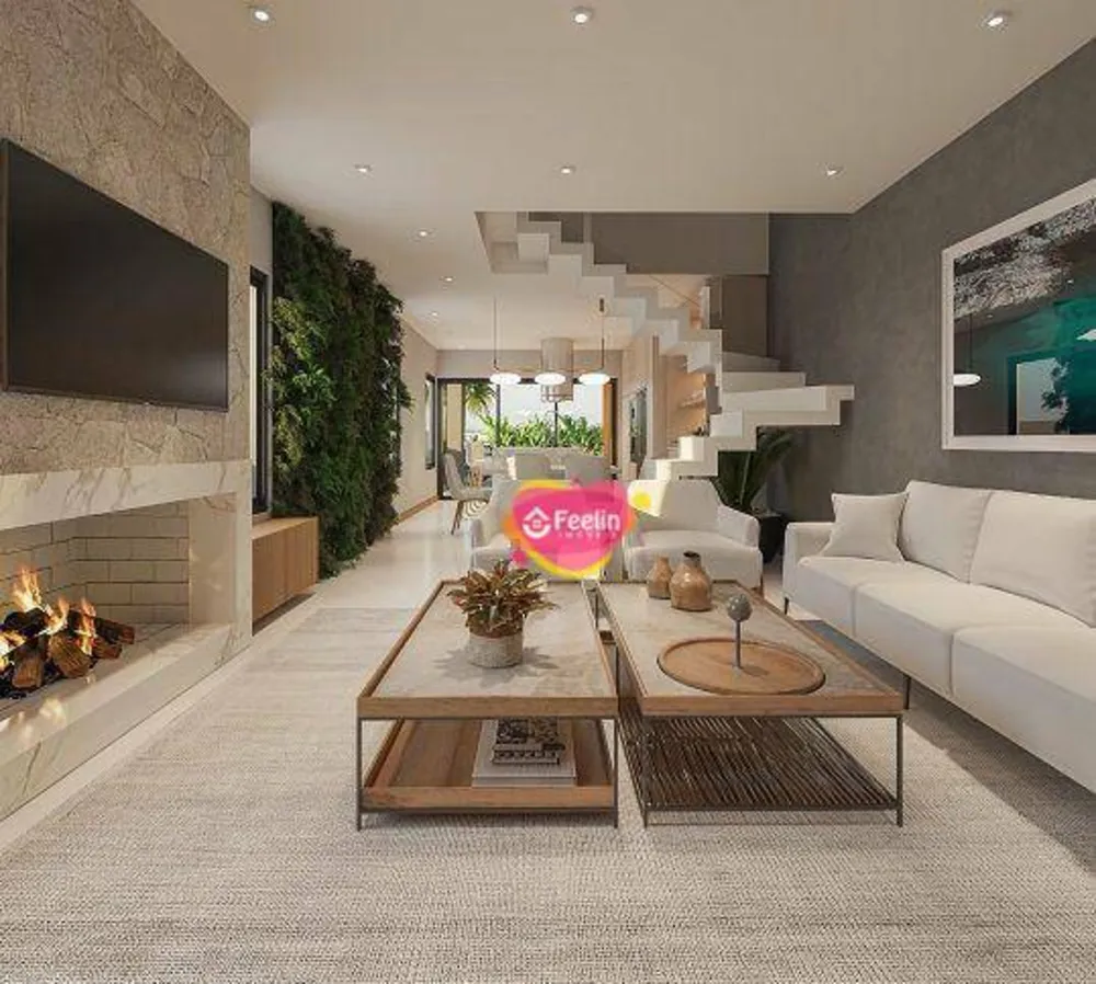 Casa, 3 quartos, 146 m² - Foto 2