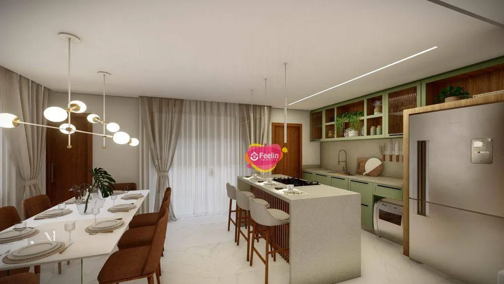 Casa, 3 quartos, 185 m² - Foto 2