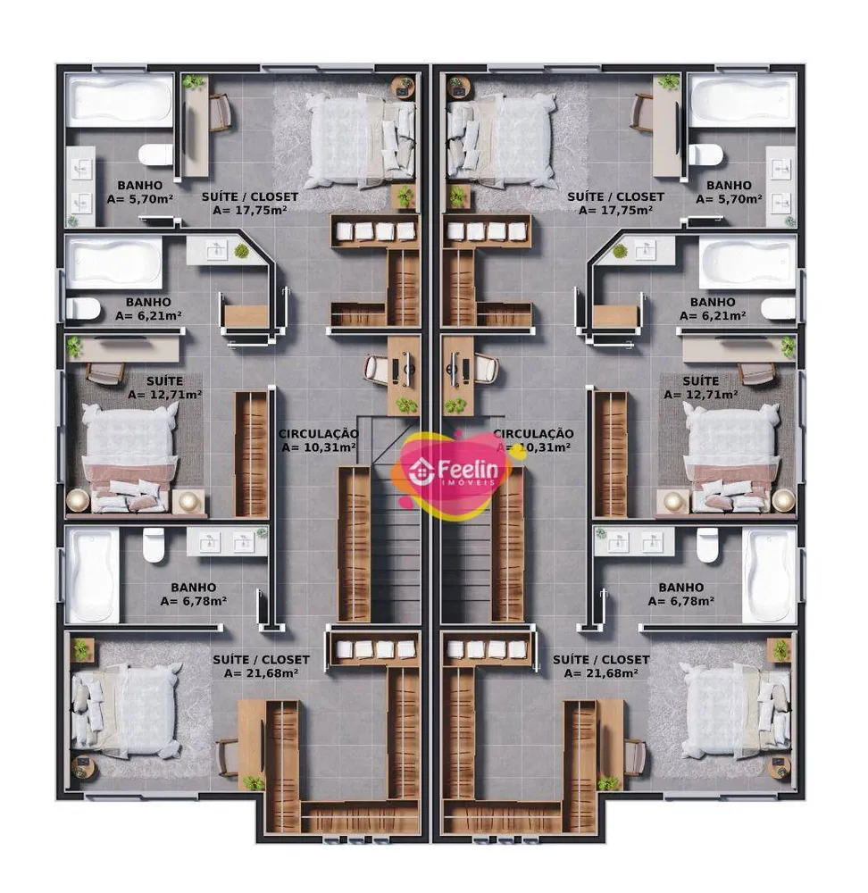 Casa, 3 quartos, 187 m² - Foto 4