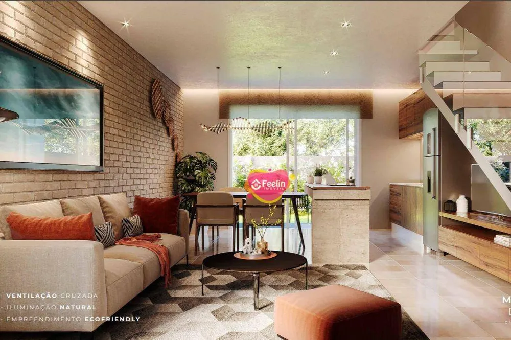 Casa, 3 quartos, 127 m² - Foto 2