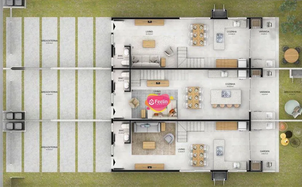 Casa, 3 quartos, 121 m² - Foto 4