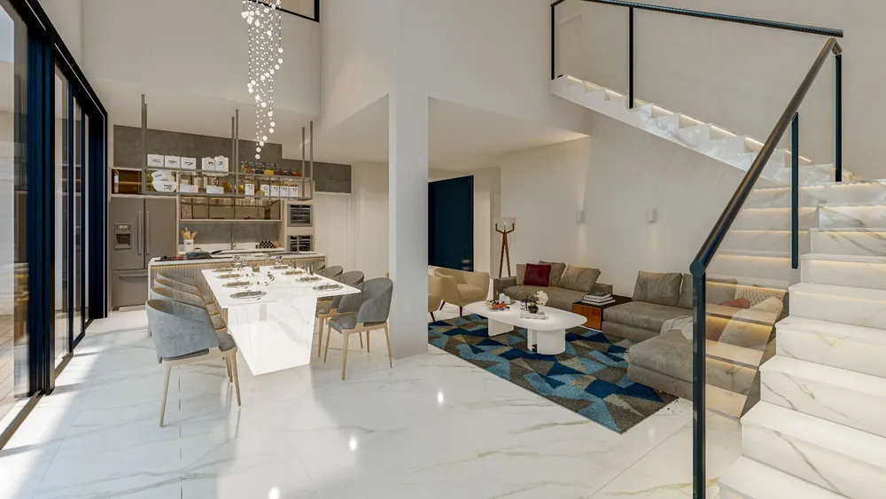 Casa de Condomínio, 4 quartos - Foto 4