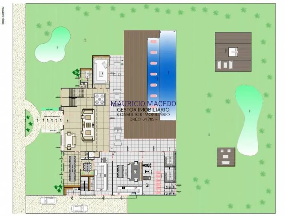 Casa, 8 quartos, 1800 m² - Foto 1