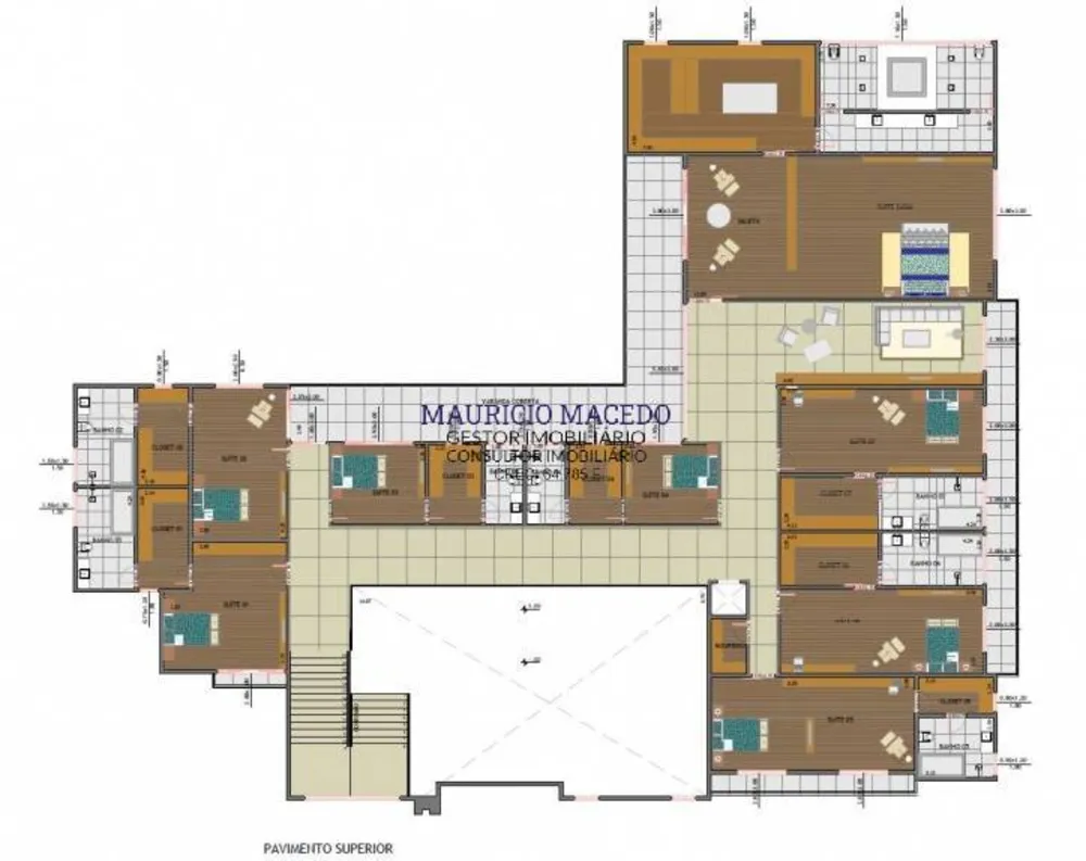 Casa, 8 quartos, 1800 m² - Foto 5