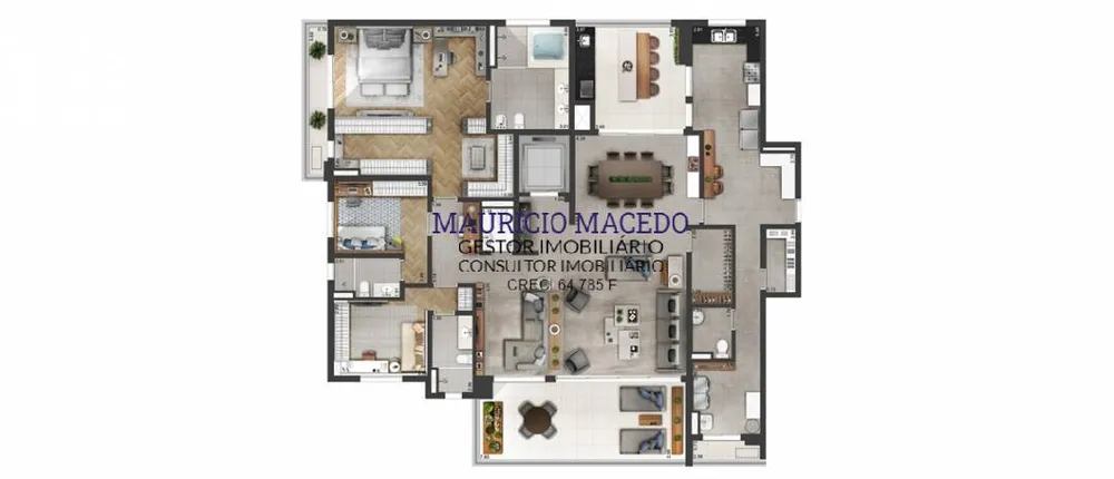 Apartamento, 3 quartos, 285 m² - Foto 15