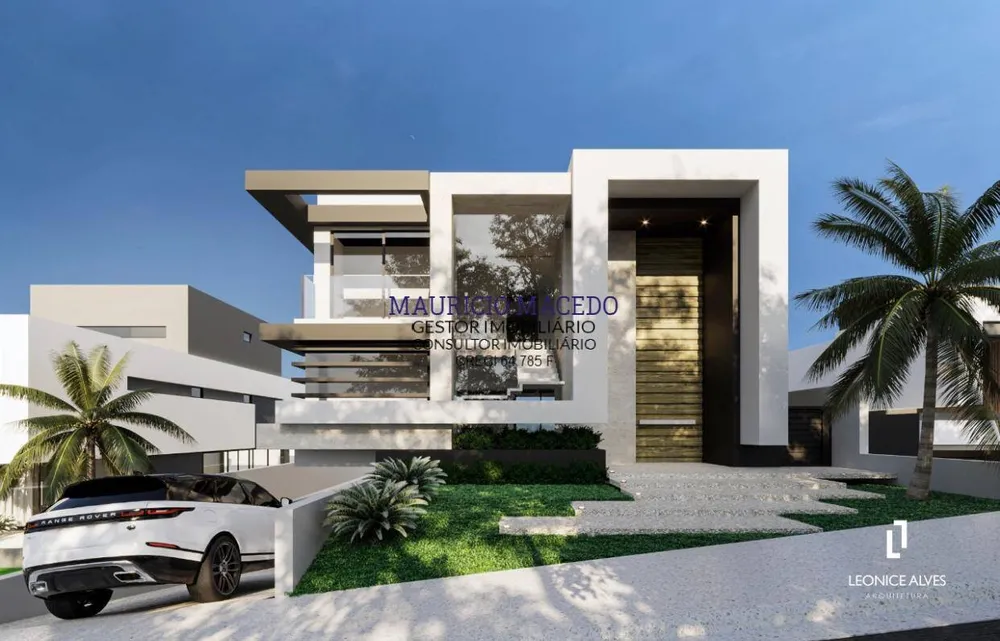 Casa, 4 quartos, 555 m² - Foto 1