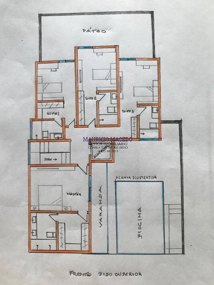 Casa, 5 quartos, 494 m² - Foto 6
