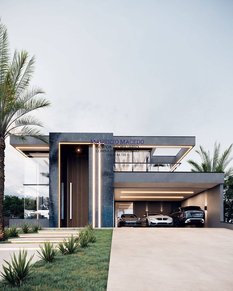 Casa, 4 quartos, 410 m² - Foto 1