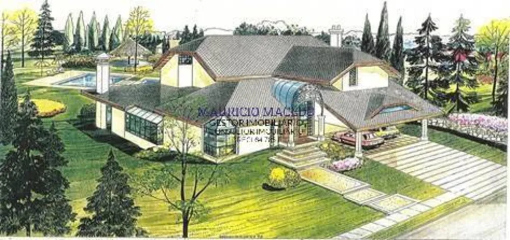 Casa, 4 quartos, 750 m² - Foto 2
