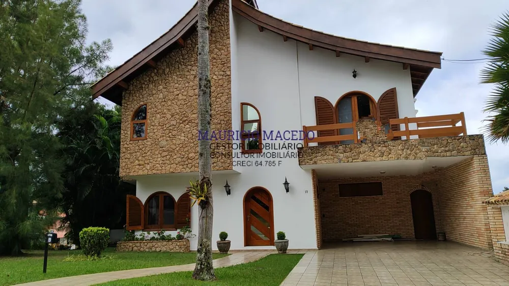 Casa, 5 quartos, 422 m² - Foto 1