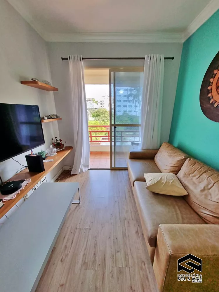 Apartamento à venda com 2 quartos, 62m² - Foto 3