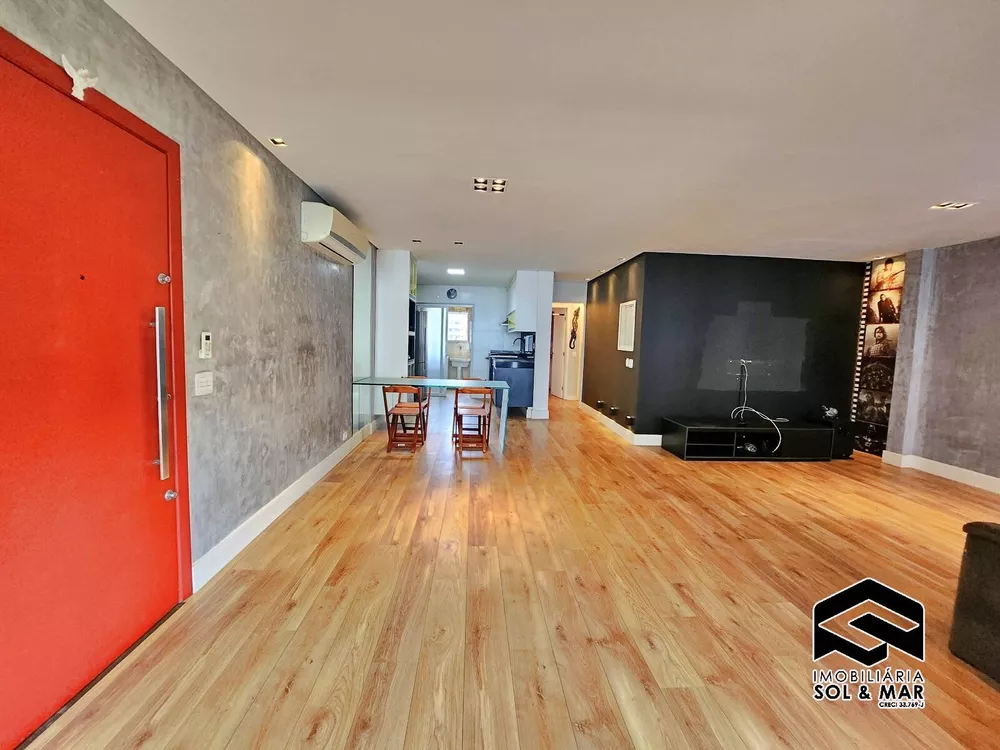 Apartamento à venda com 3 quartos, 105m² - Foto 2