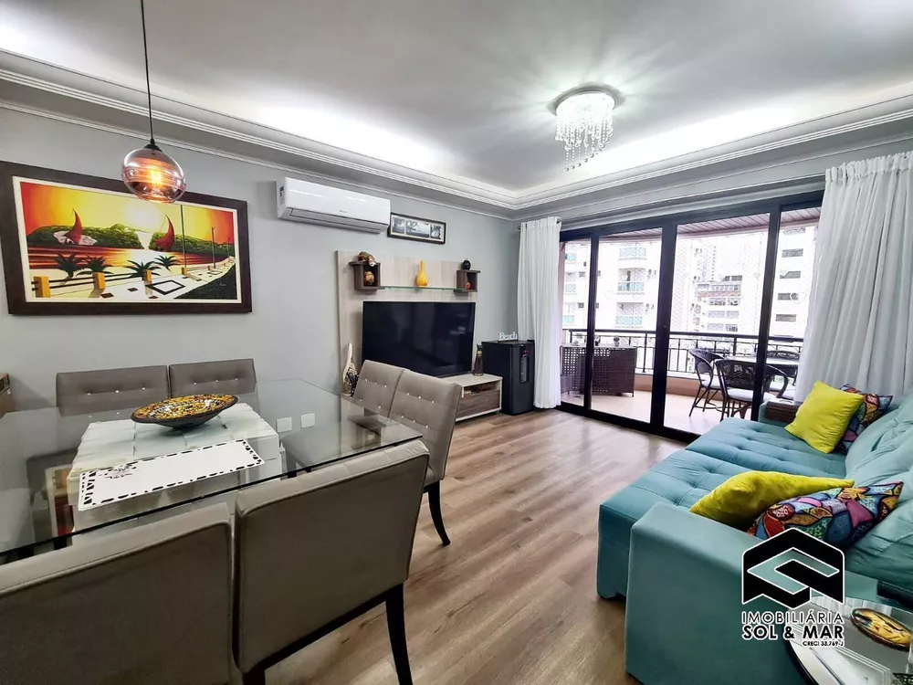 Apartamento à venda com 4 quartos, 130m² - Foto 3