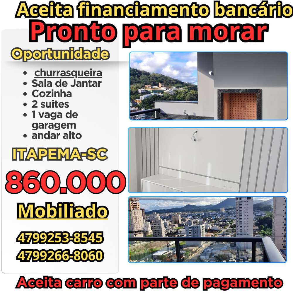 Apartamento, 2 quartos, 70 m² - Foto 6