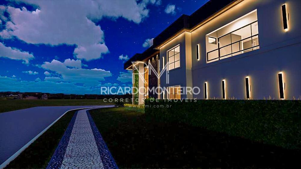 Casa de Condomínio à venda com 4 quartos, 400m² - Foto 2