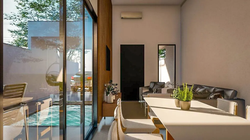 Casa, 3 quartos, 224 m² - Foto 2