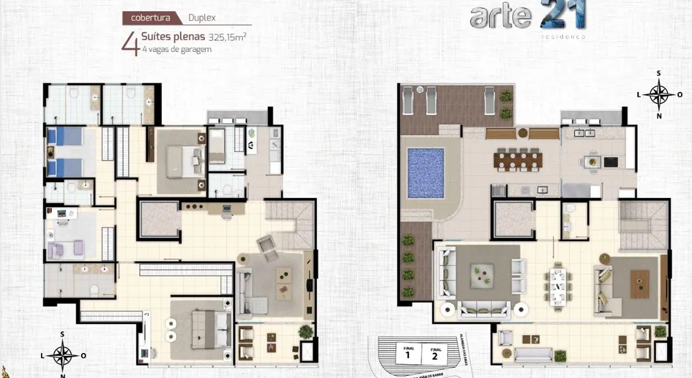 Cobertura, 4 quartos, 325 m² - Foto 16