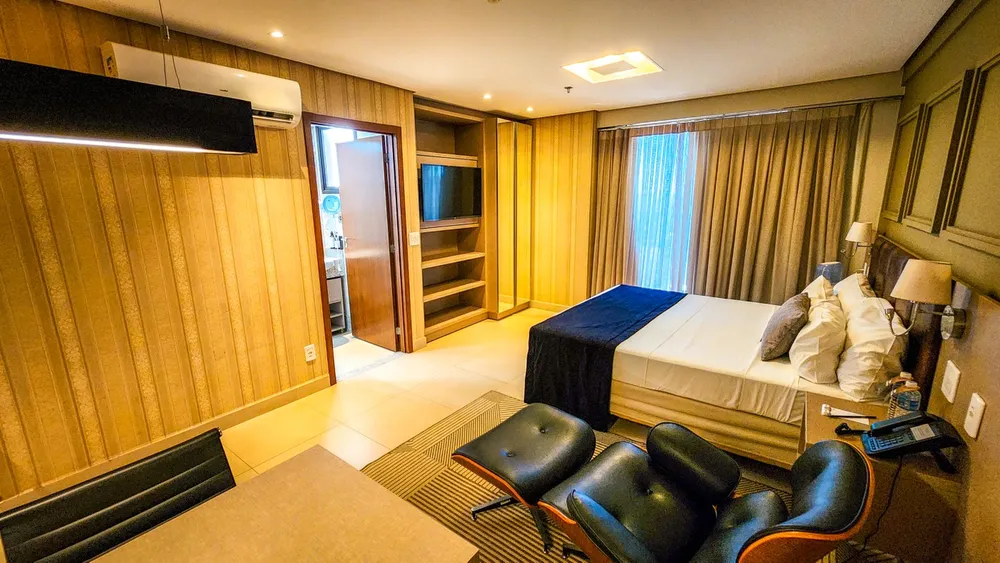 Flat/Apart Hotel, 1 quarto, 34 m² - Foto 14