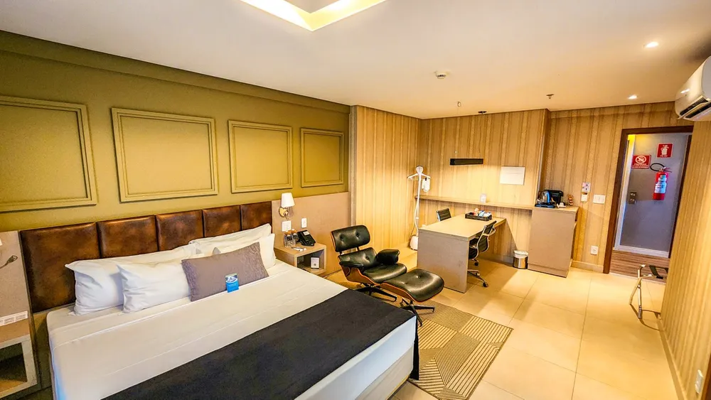 Flat/Apart Hotel, 1 quarto, 34 m² - Foto 11