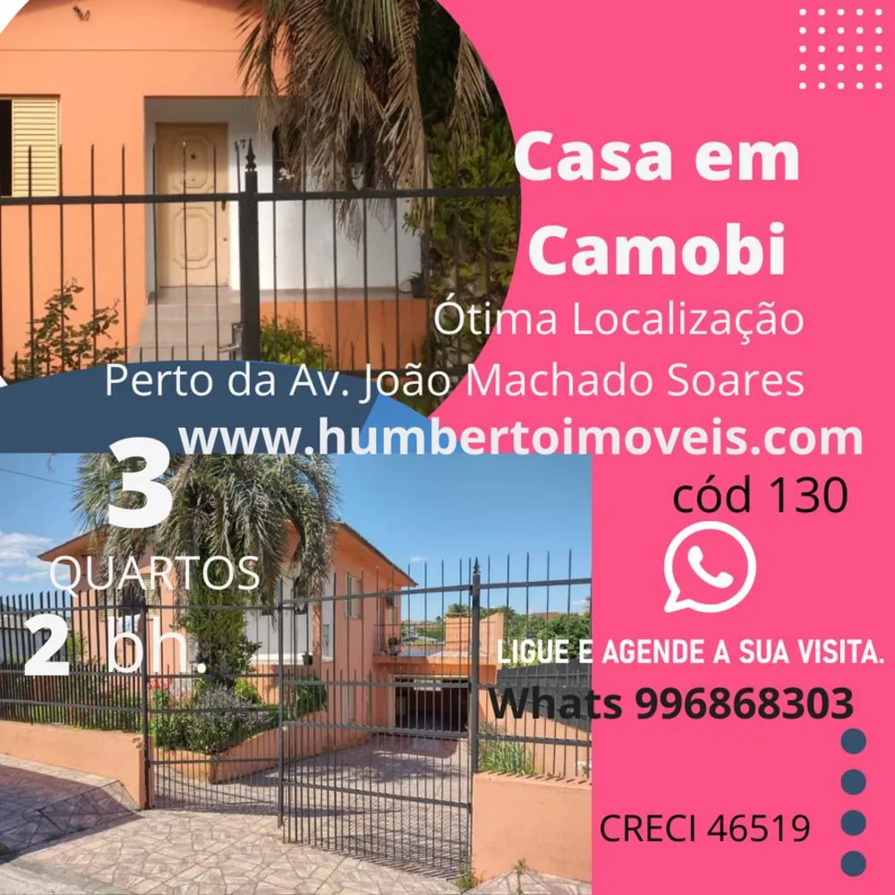 Sobrado, 3 quartos - Foto 1