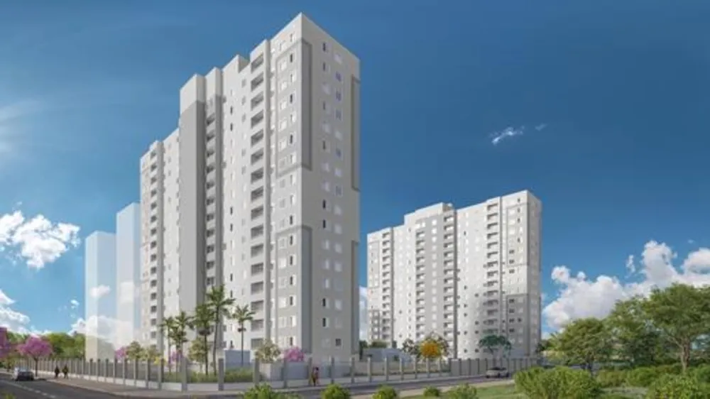Apartamento, 2 quartos, 59 m² - Foto 2