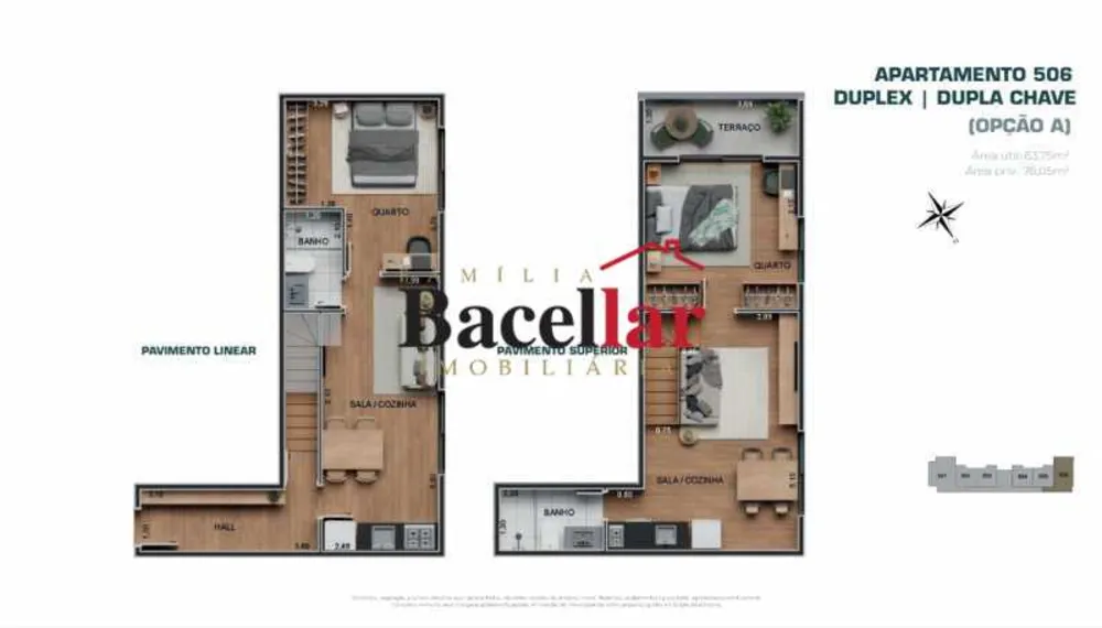 Cobertura, 2 quartos, 146 m² - Foto 14