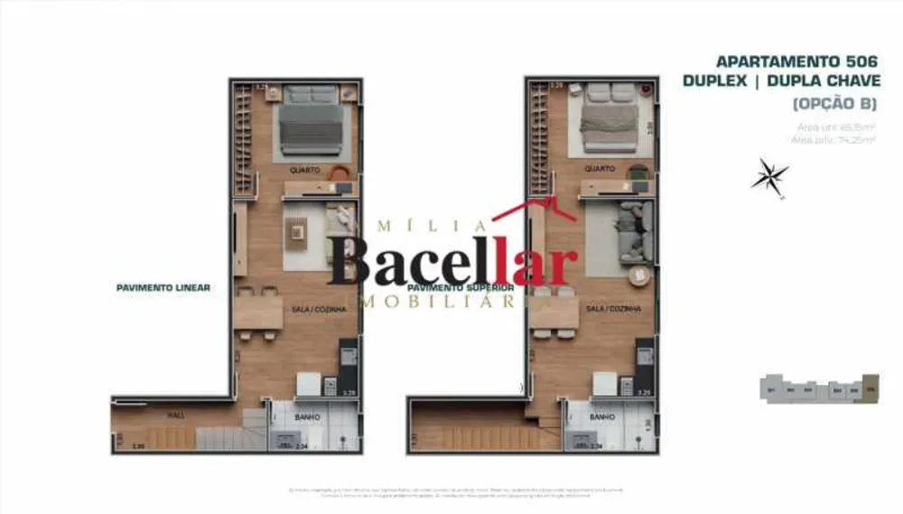 Cobertura, 2 quartos, 146 m² - Foto 15