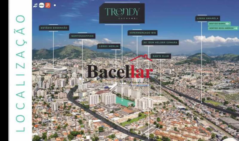 Apartamento, 3 quartos, 64 m² - Foto 8