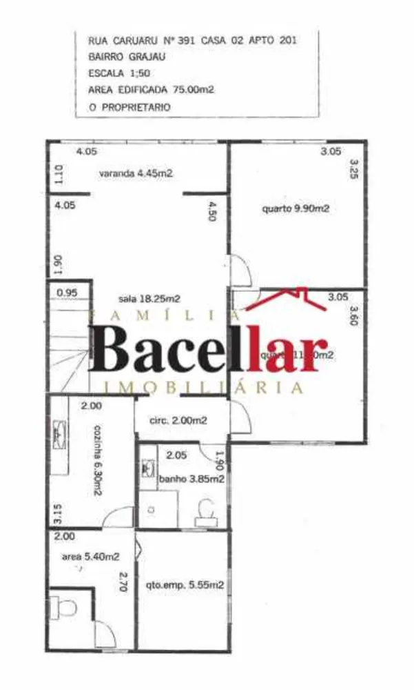 Apartamento, 2 quartos, 75 m² - Foto 4