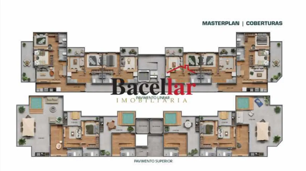 Cobertura, 2 quartos, 147 m² - Foto 12