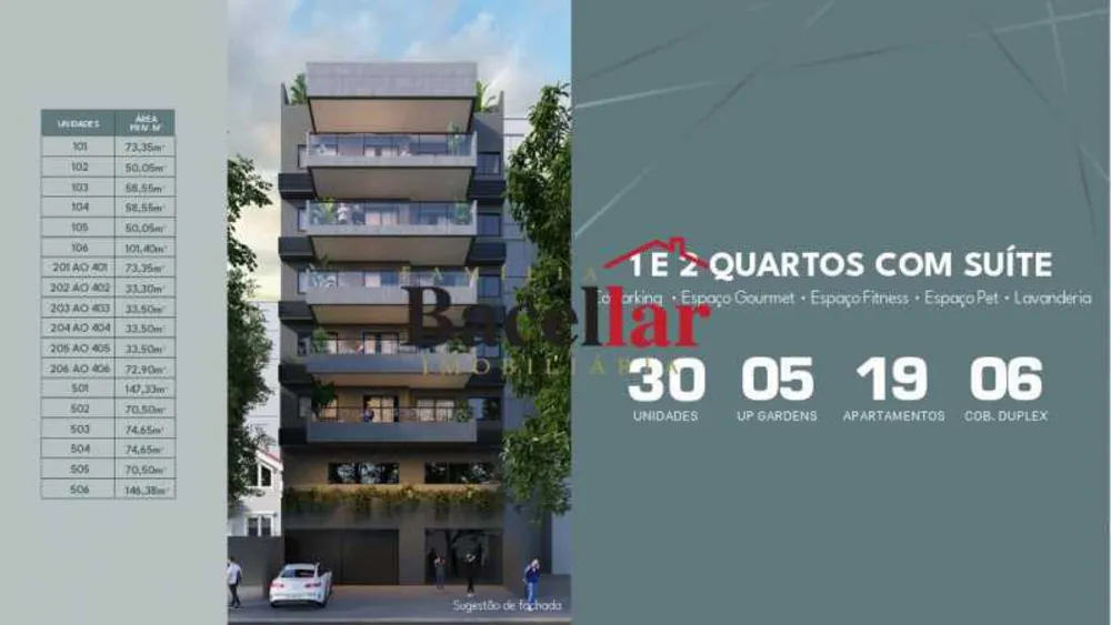 Cobertura, 2 quartos, 147 m² - Foto 9
