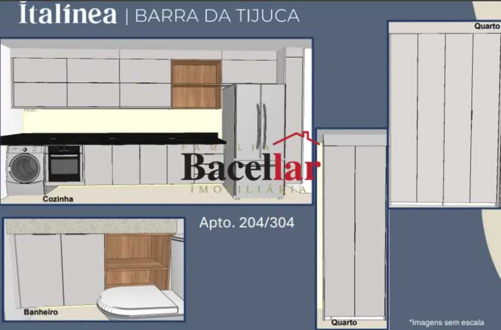 Apartamento, 2 quartos, 55 m² - Foto 13