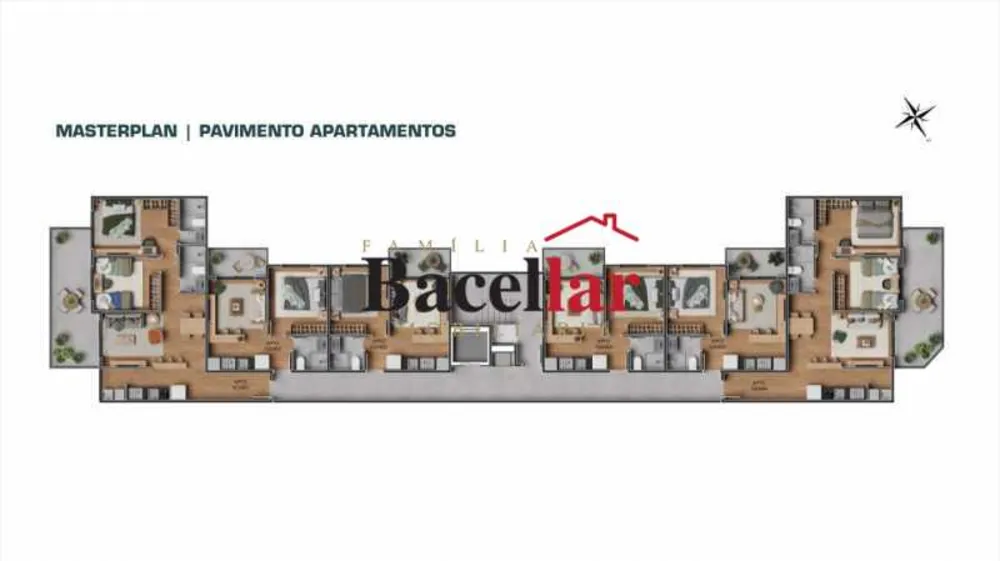 Apartamento, 1 quarto, 33 m² - Foto 5