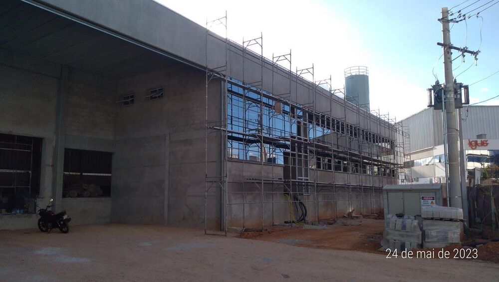 Indústria para alugar, 2637m² - Foto 1