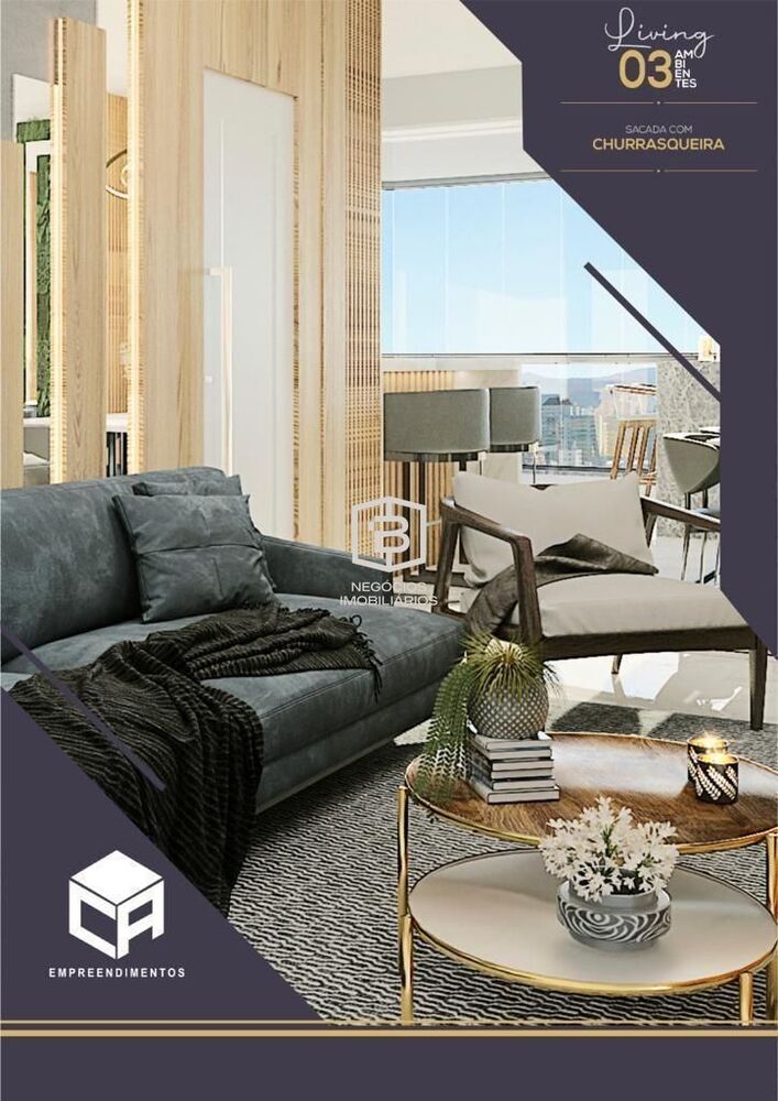 Apartamento, 3 quartos, 110 m² - Foto 1