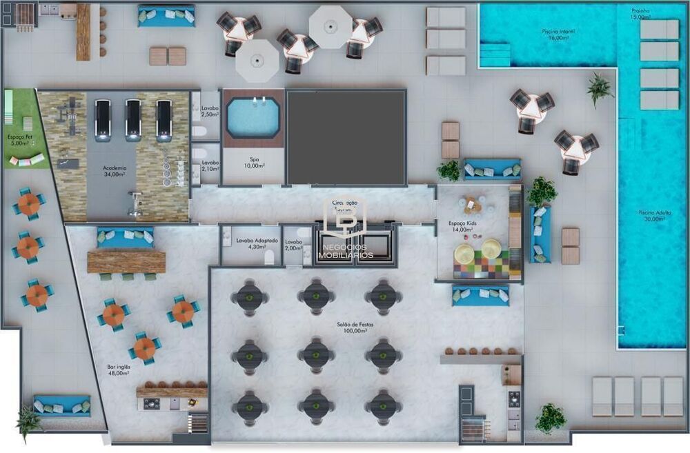 Apartamento, 3 quartos, 110 m² - Foto 9