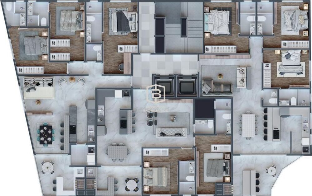 Apartamento, 3 quartos, 110 m² - Foto 10