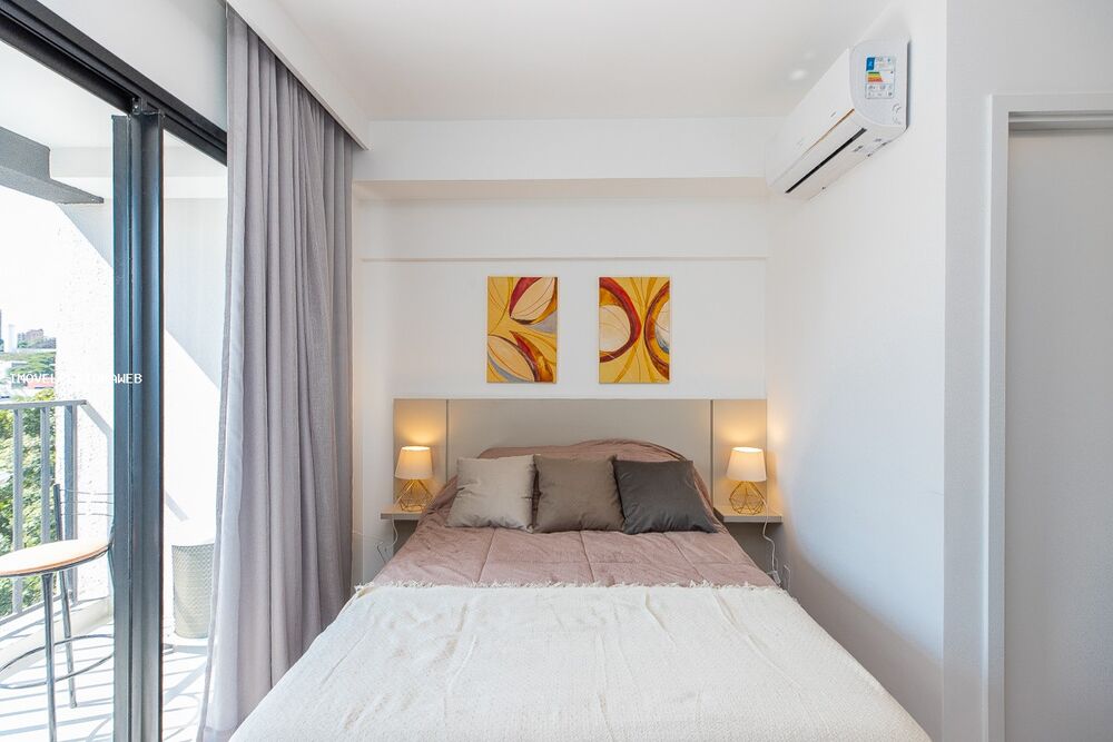 Apartamento, 1 quarto, 24 m² - Foto 1