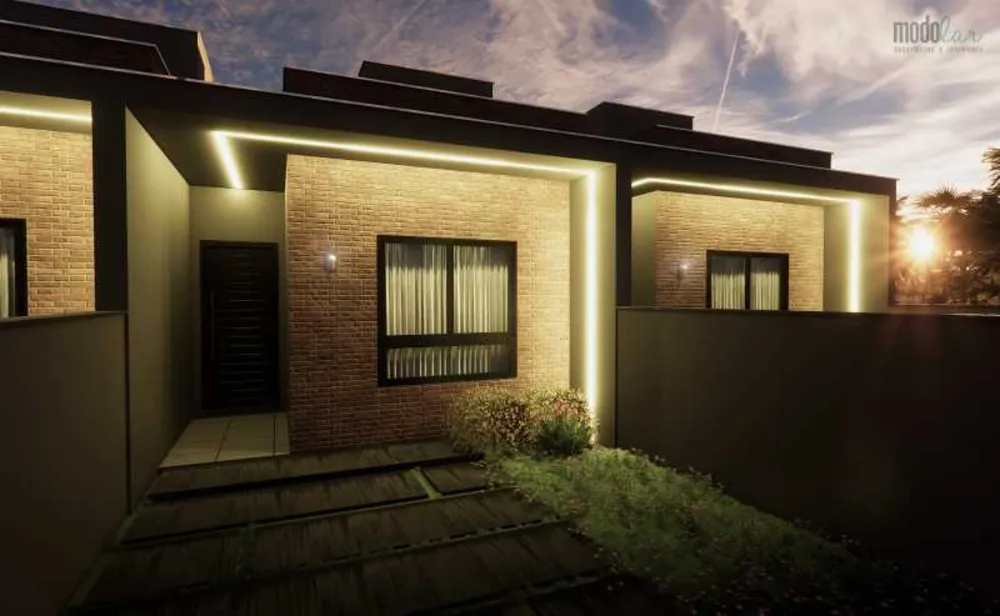 Casa, 2 quartos, 54 m² - Foto 3