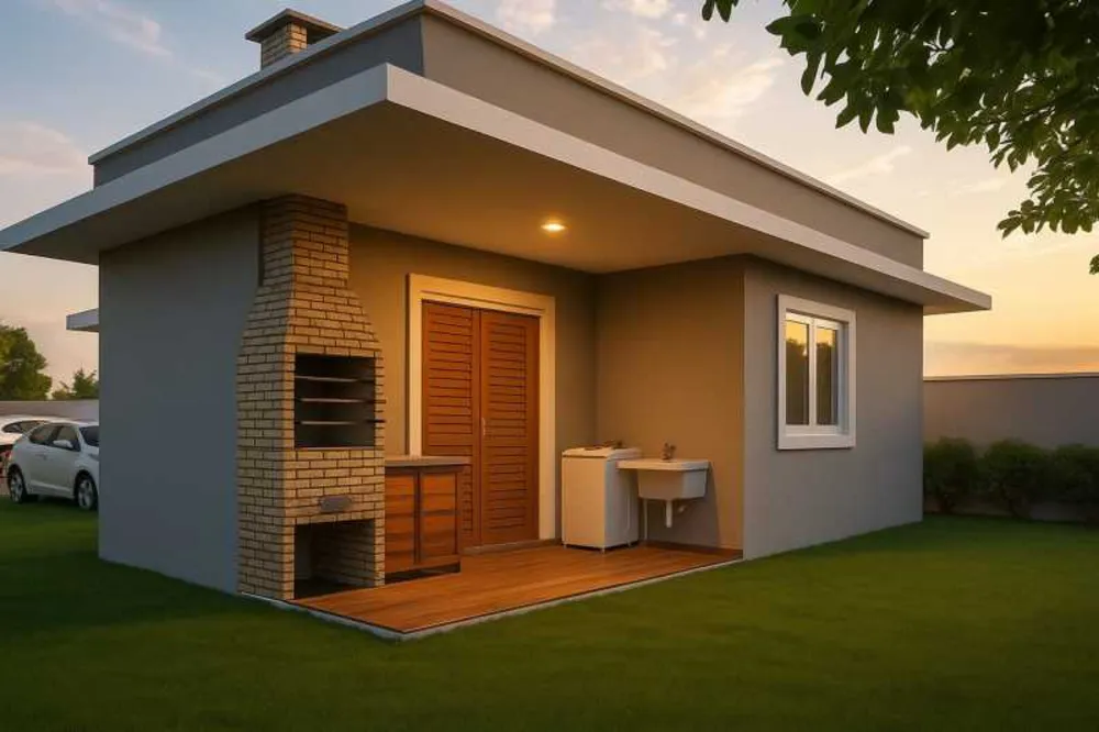 Casa, 3 quartos, 95 m² - Foto 2