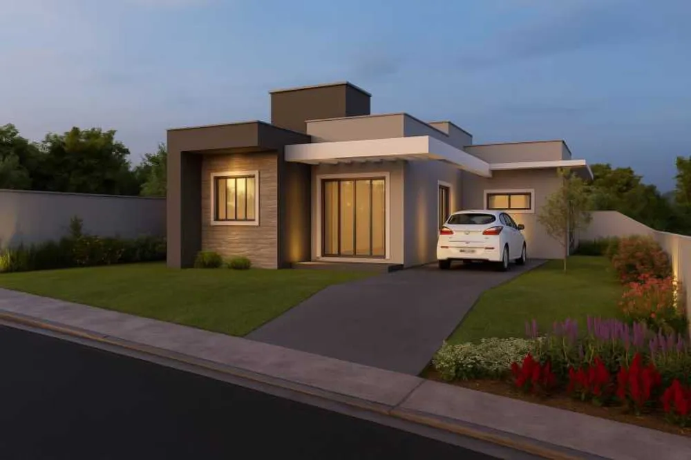 Casa, 3 quartos, 95 m² - Foto 1