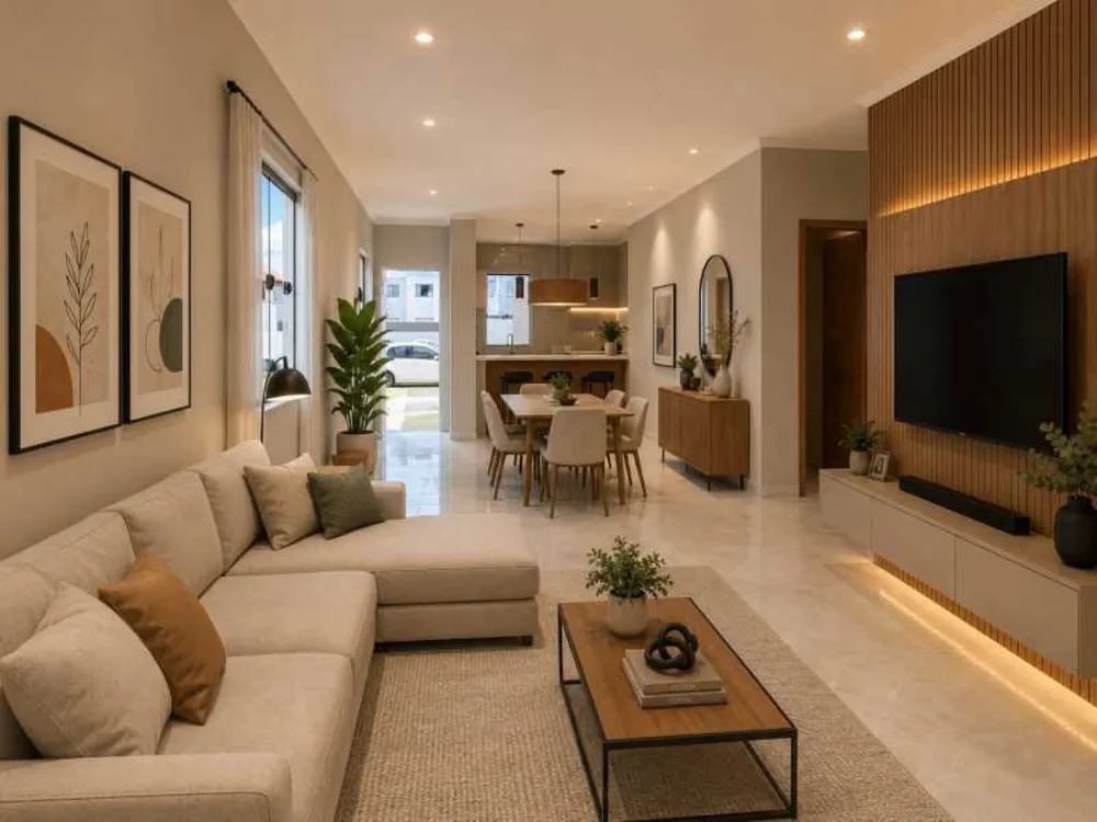 Casa, 3 quartos, 79 m² - Foto 7