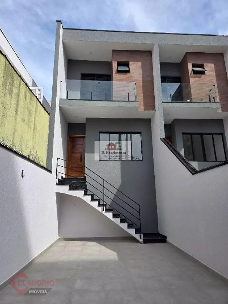 Sobrado, 3 quartos, 120 m² - Foto 1