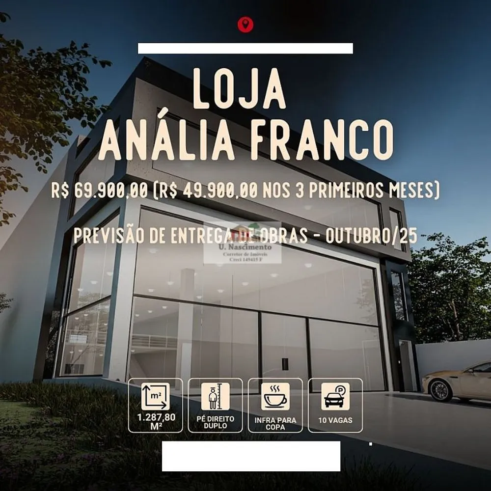 Loja-Salão, 774 m² - Foto 3