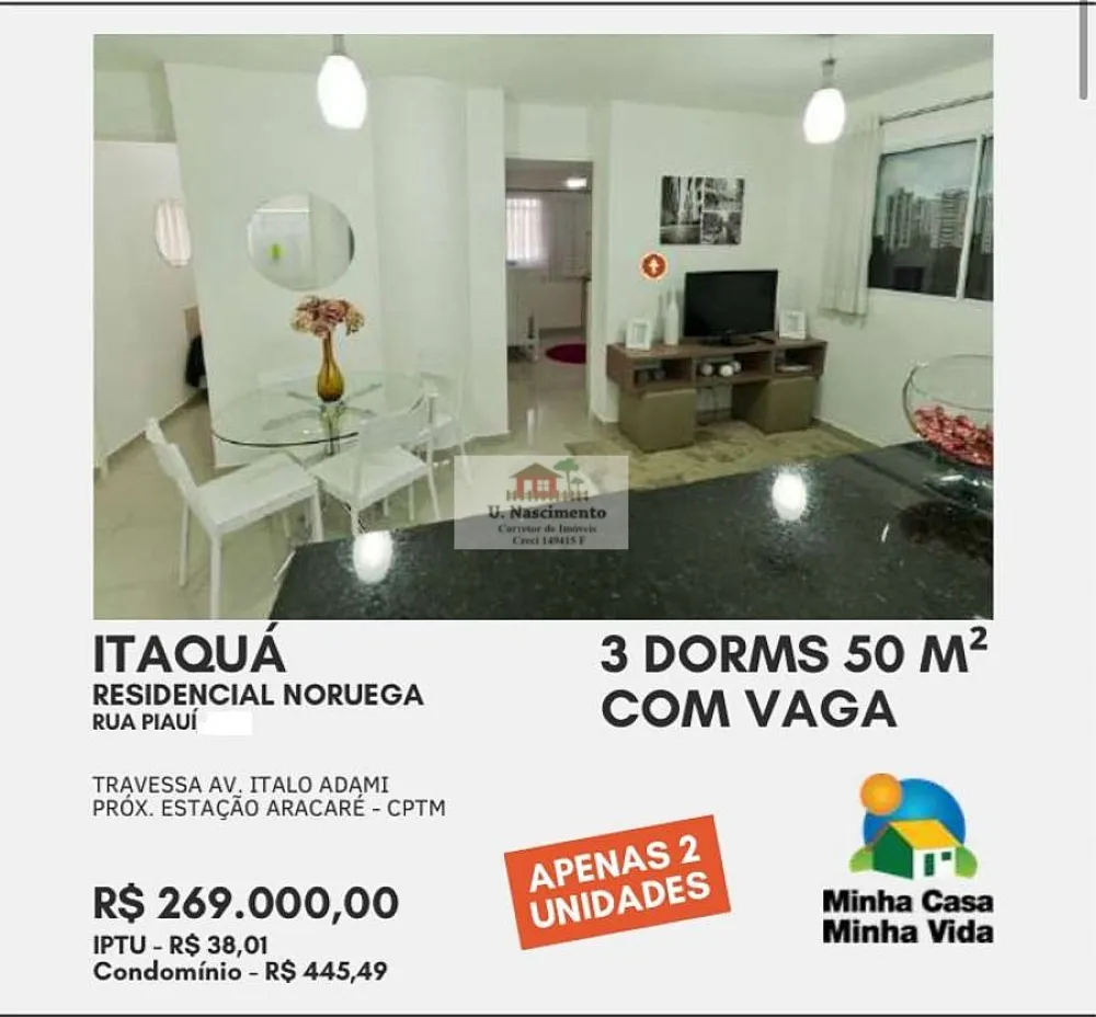 Apartamento, 3 quartos, 50 m² - Foto 8