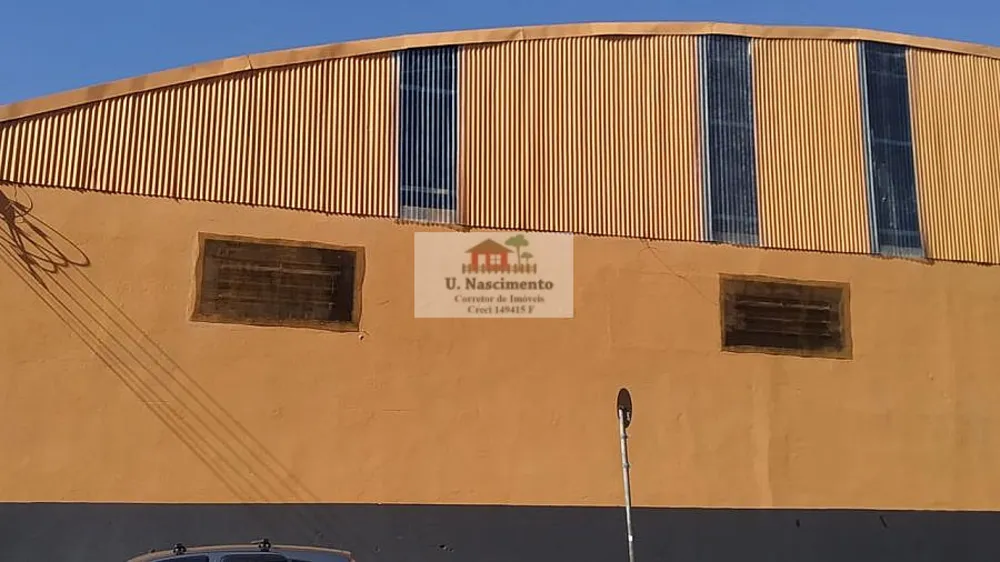 Depósito-Galpão, 850 m² - Foto 1