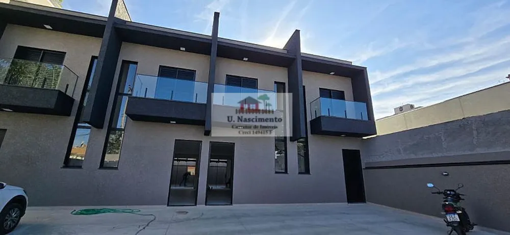 Sobrado, 2 quartos, 86 m² - Foto 1