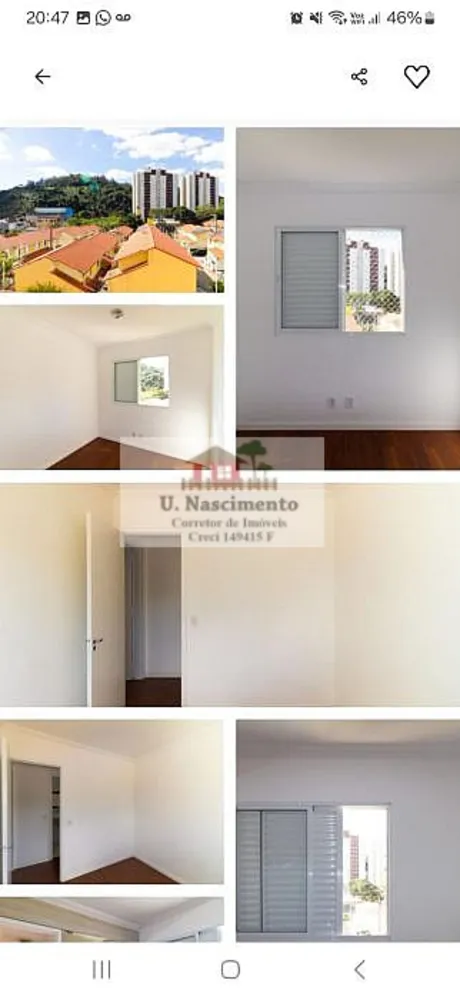 Apartamento, 2 quartos, 50 m² - Foto 1